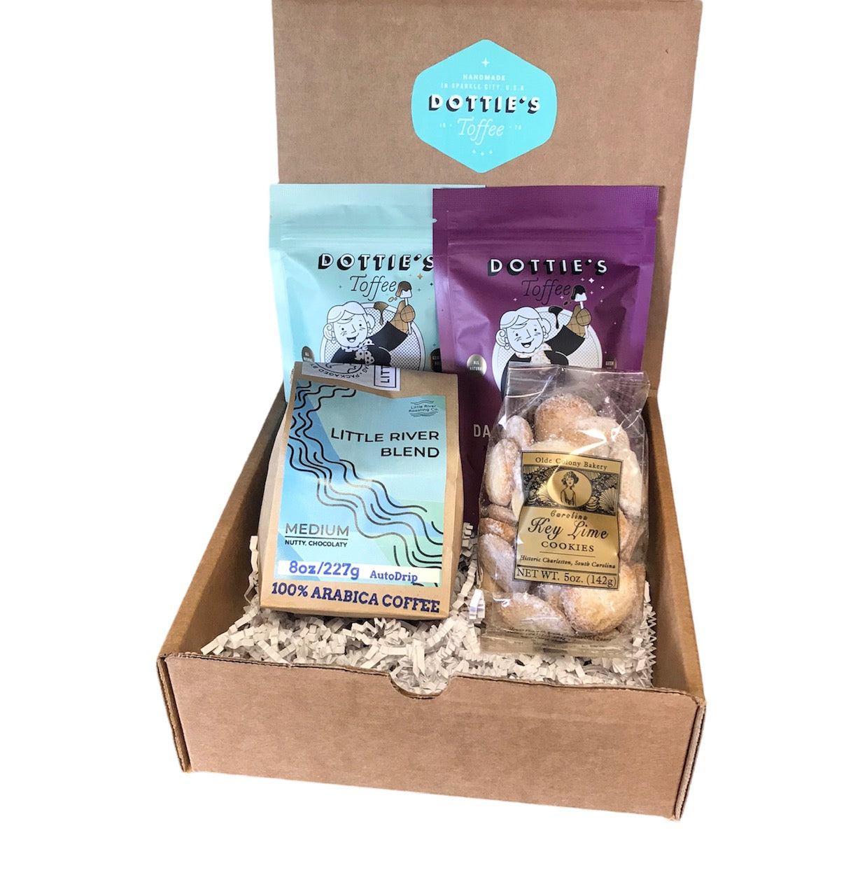 Butter Toffee and Coffee Lover Gift Set – The Kinship Collection