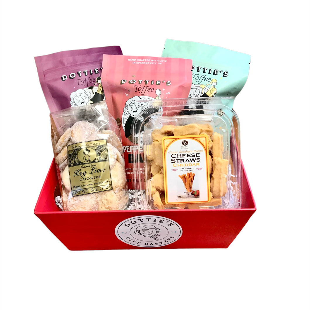 Small Dottie's Gift Basket