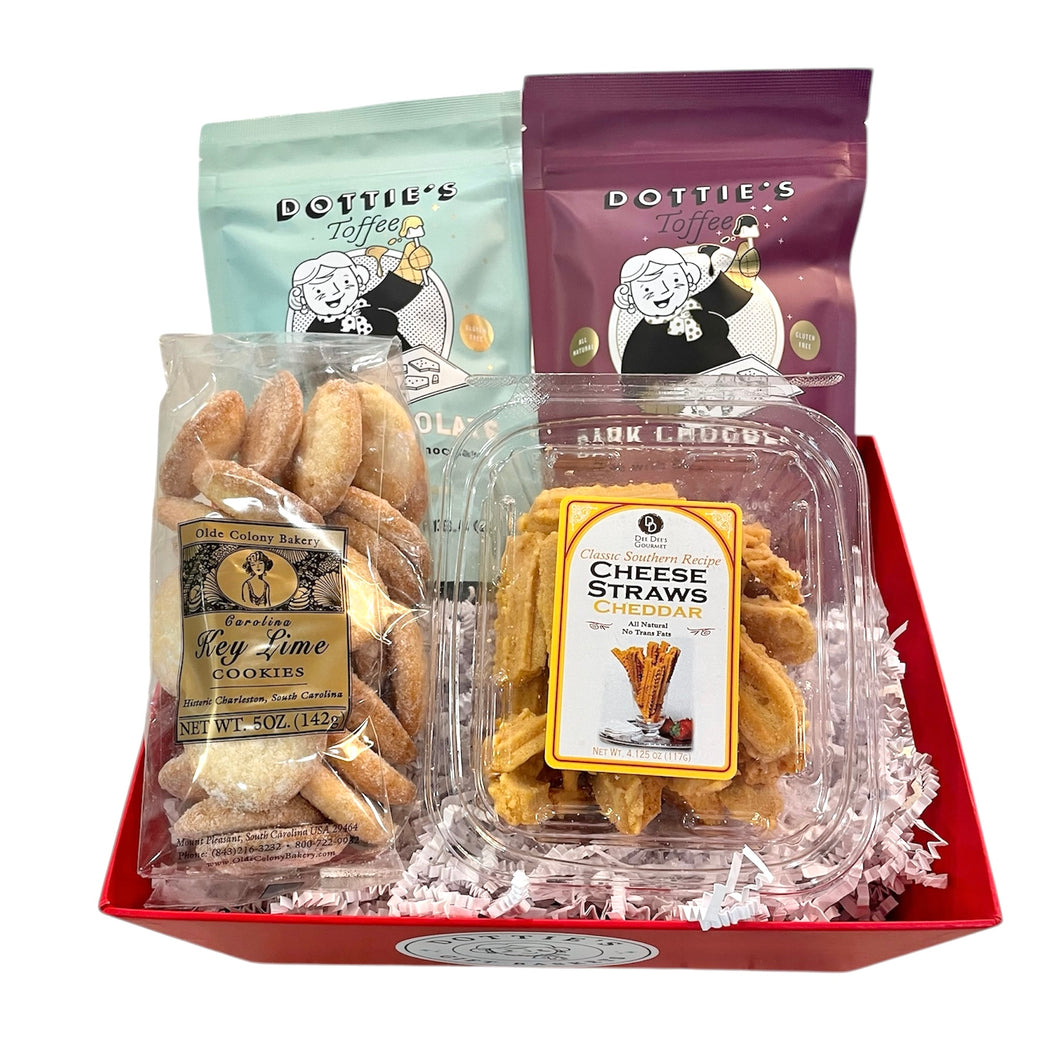 Small Dottie's Gift Basket