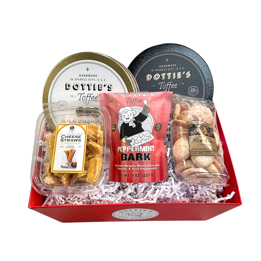 Large Dottie's Gift Basket