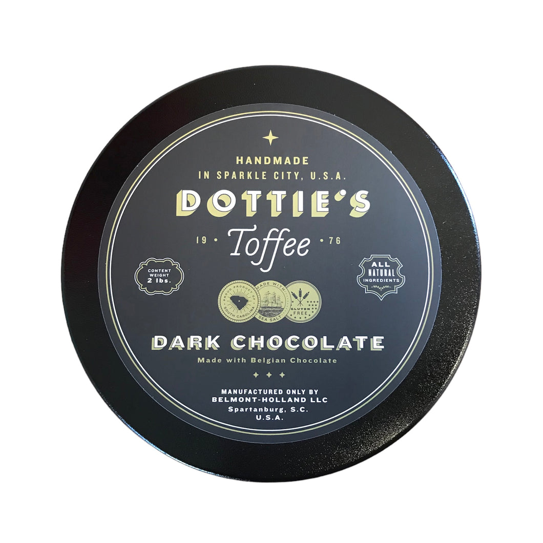 Dark Chocolate Tin